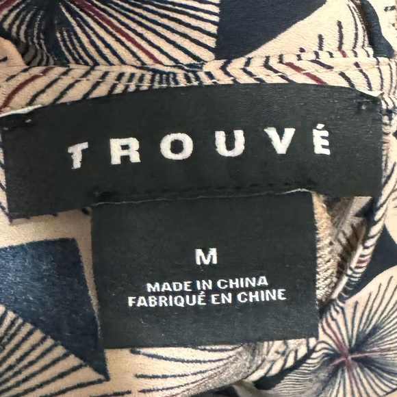 Trouvé Strappy Art Deco Top - Picture 3 of 7